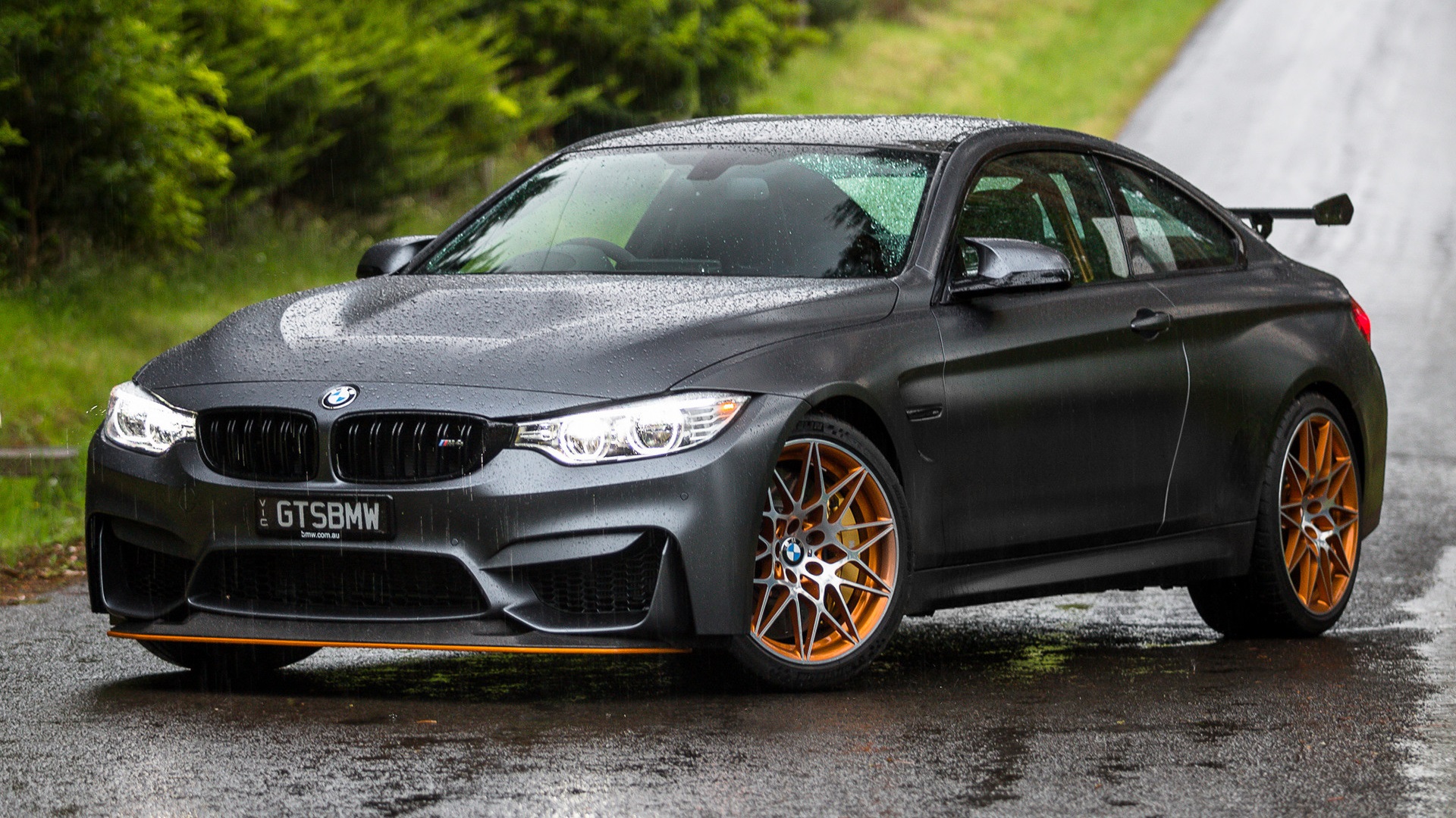 BMW M4 GTS Wallpaper