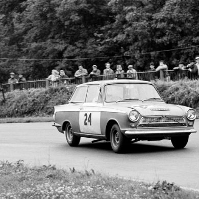 The Ford Cortina In 1963