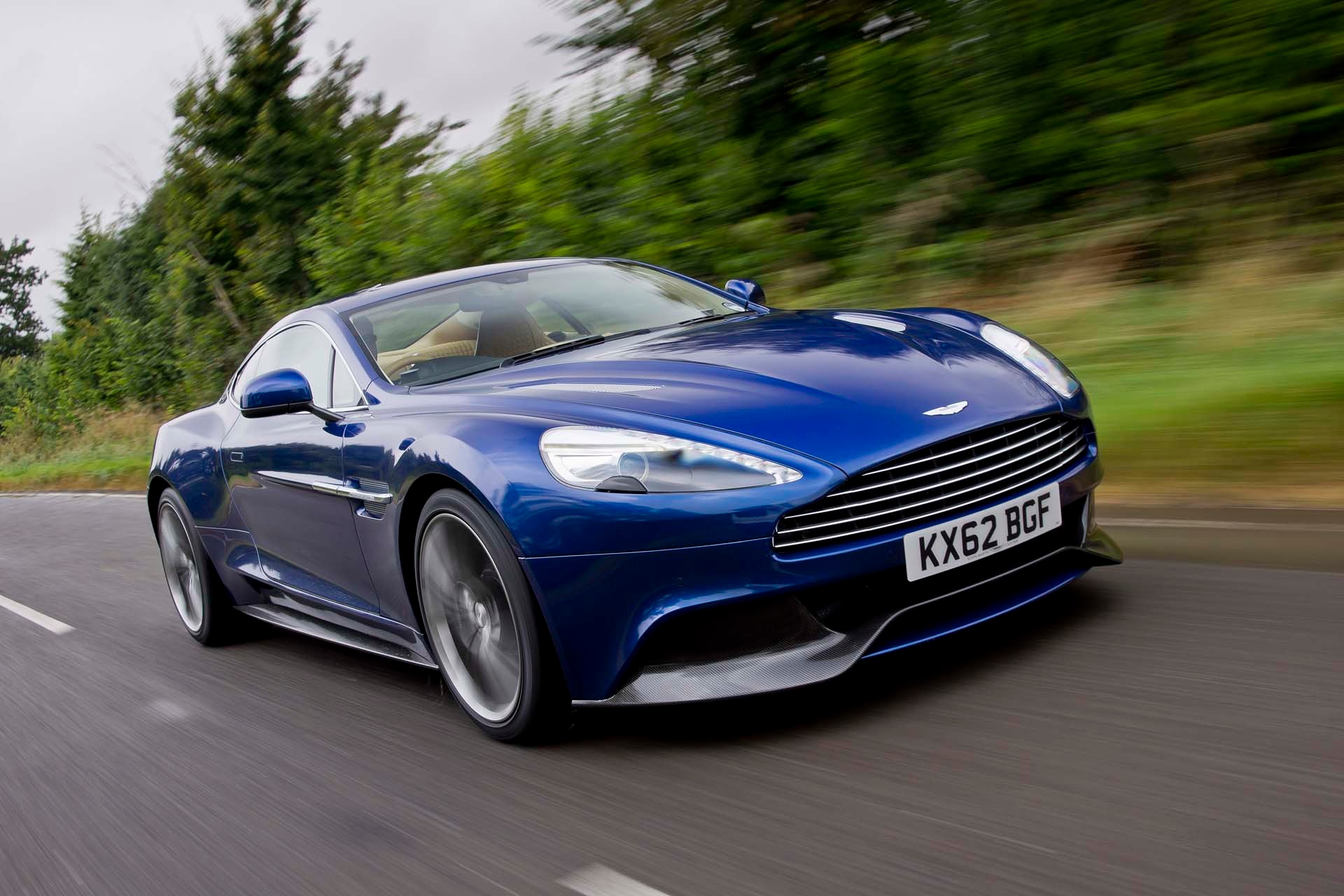 Aston Marin Vanquish S