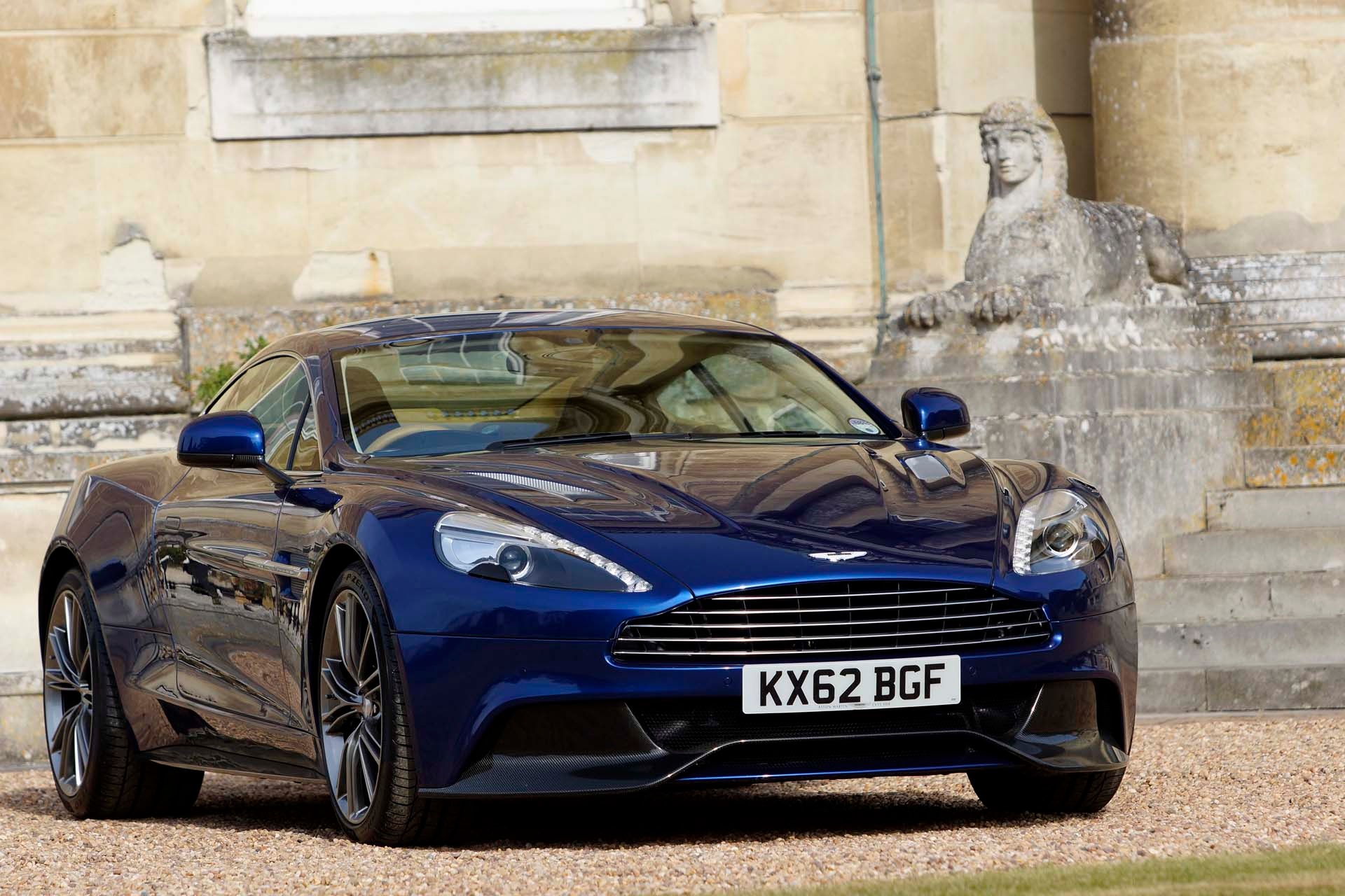 Aston Martin Vanquish S