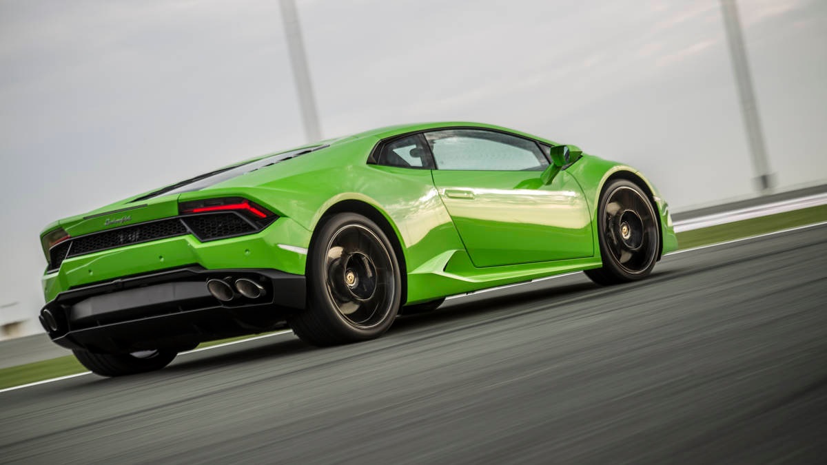 2017 Lamborghini Huracán LP 580-2 - Cars Men Passion Blog