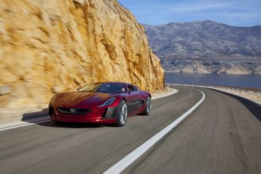 Rimac Concept One Electric Supercar