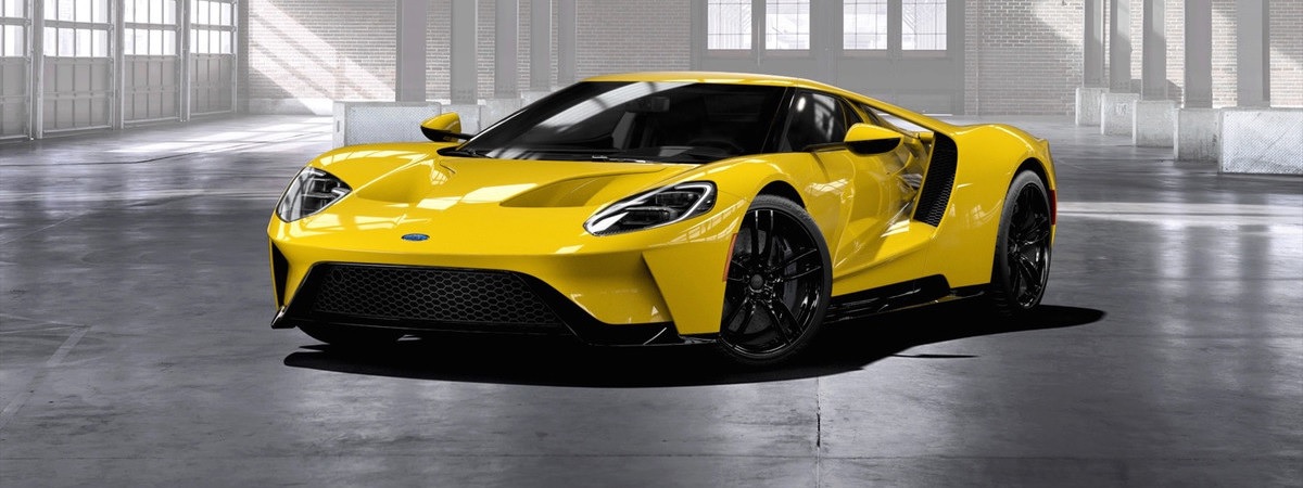 2017 Ford GT Supercar