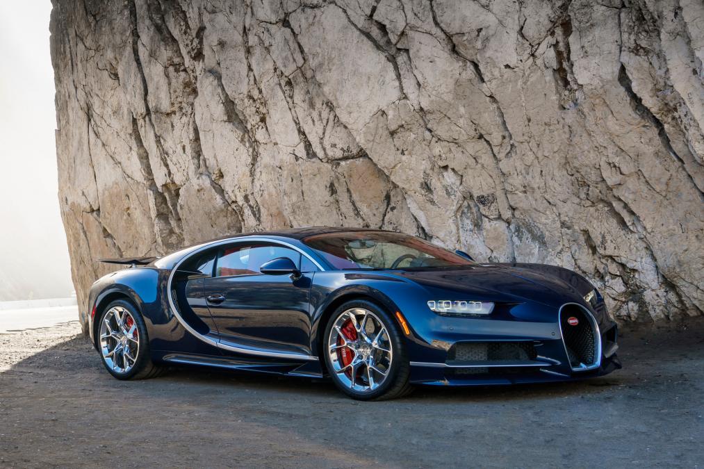Bugatti Chiron. Photo courtesy of Bugatti.