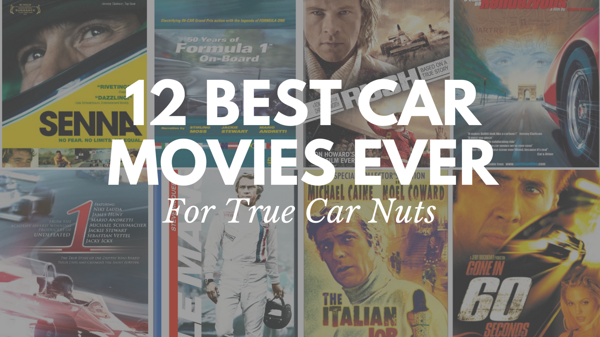 12 Best Car Movies Ever