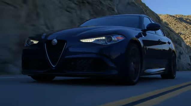 Alfa Romeo Giulia Quadrifoglio