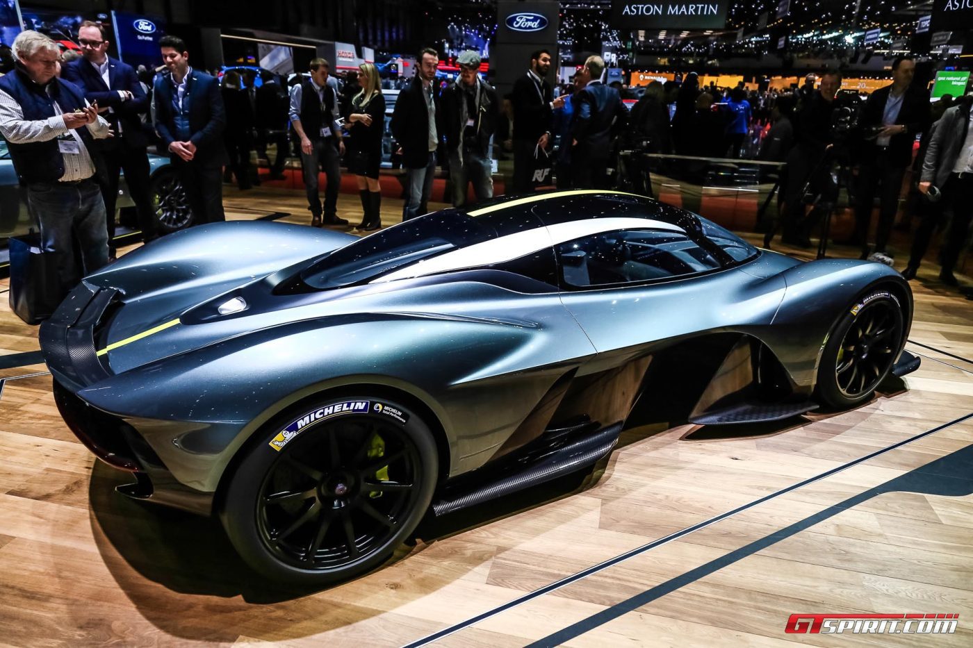 Meet the Aston Martin Valkyrie