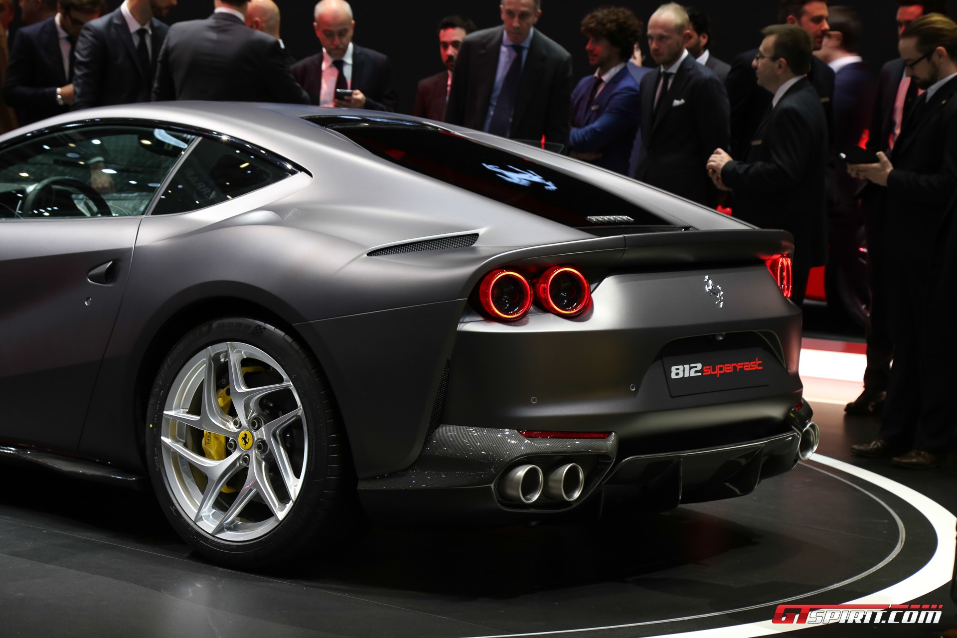 Ferrari 812 Superfast at Geneva 2017 03
