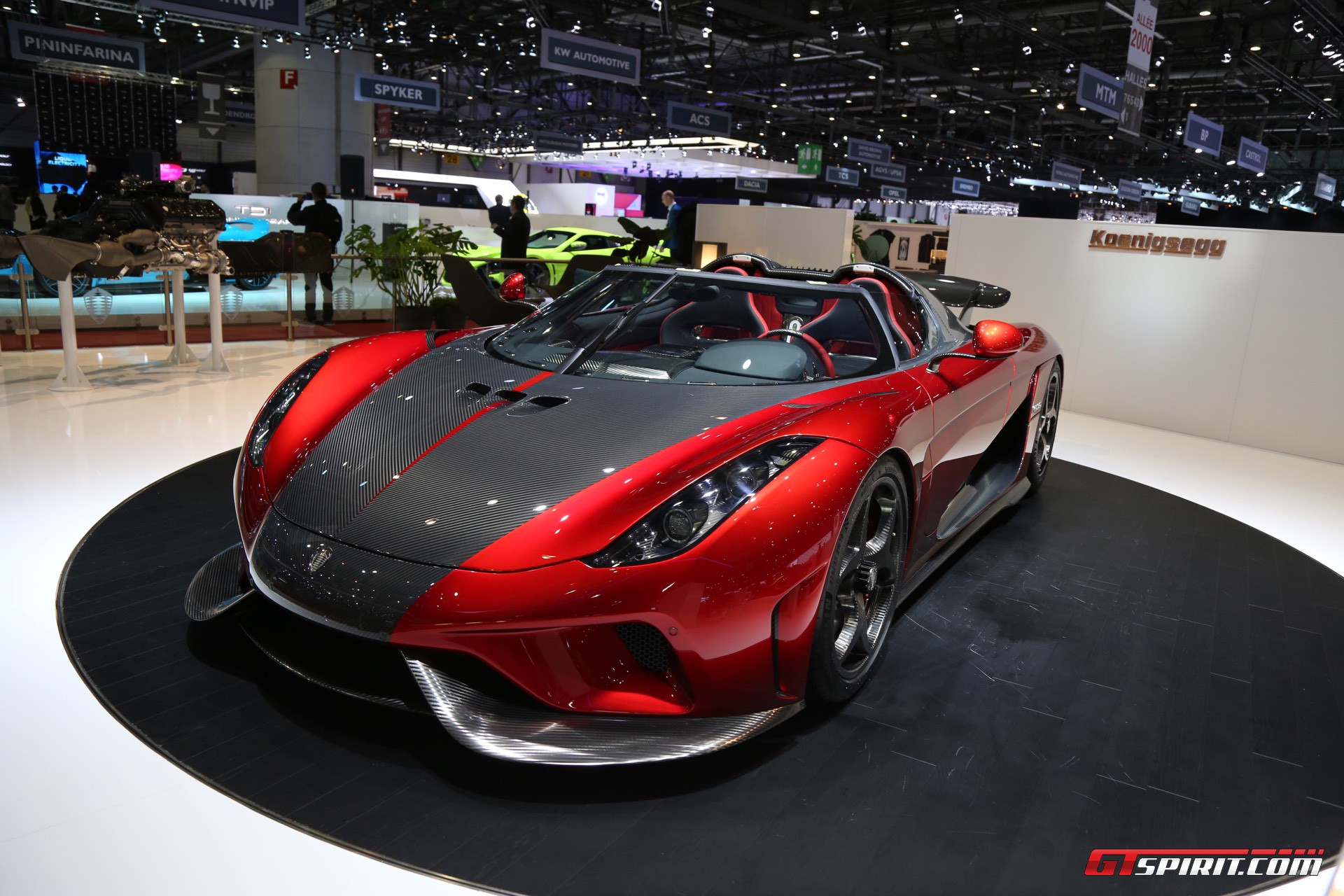 Glad Retfærdighed historie Meet the Koenigsegg Regera Production Spec