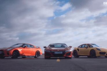 NSX vs 911 vs GTR