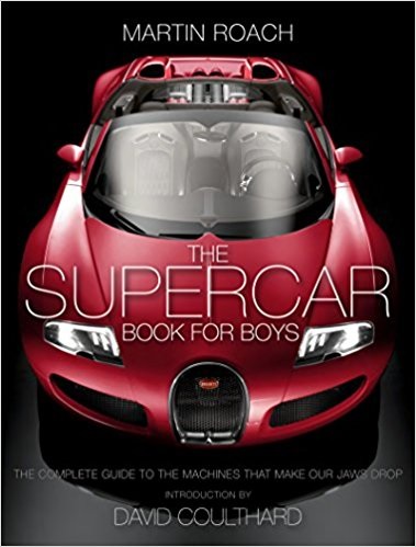 Best Car Books - The Supercar Book for Boys