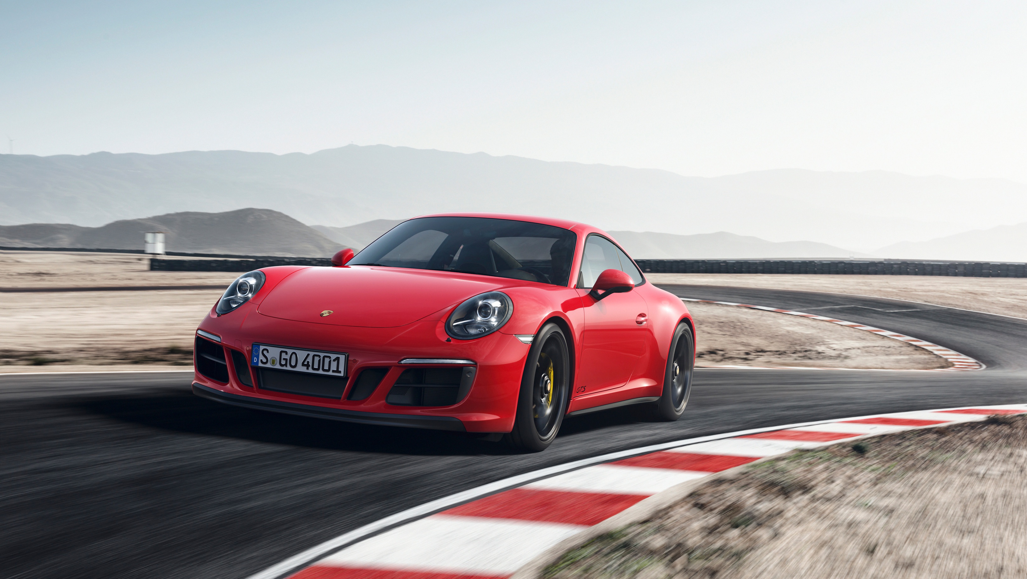 2017 Porsche 911 Carrera Gts