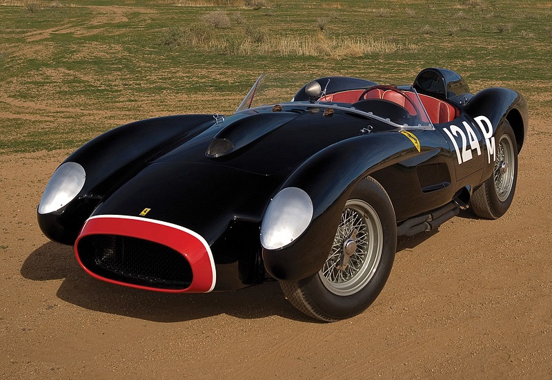 The Top 10 Most Expensive Ferrari Cars in the World - 1958 Ferrari 250 Testa Rossa