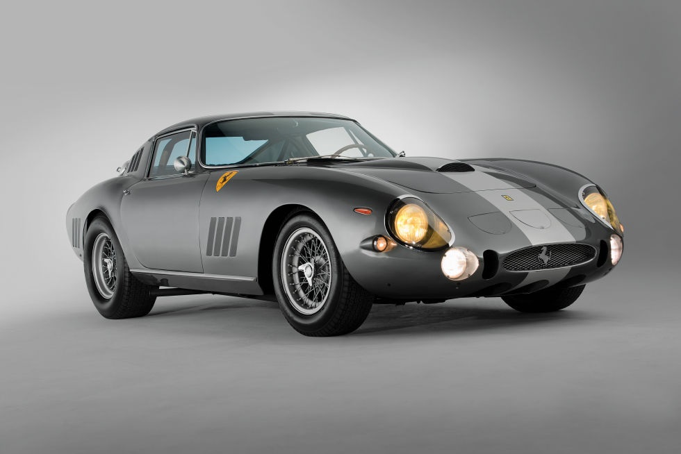 The Top 10 Most Expensive Ferrari Cars in the World - 1964 Ferrari 275 GTB/C Speciale