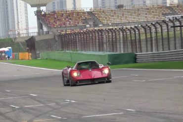 Get Ready For About 25 Minutes of Pagani Action