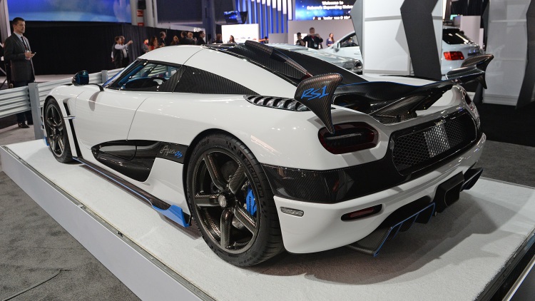 Koenigsegg Agera RS1