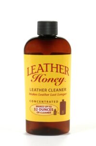 Leather Cleaner by Leather Honey