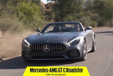 Mercedes-AMG GT C Roadster Review by Autocar