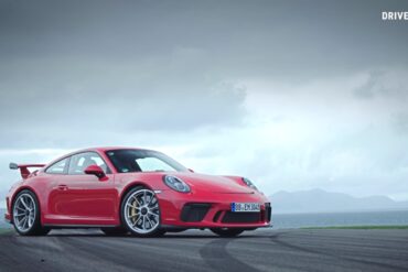 Porsche 911 GT3 Review by DRIVETRIBE