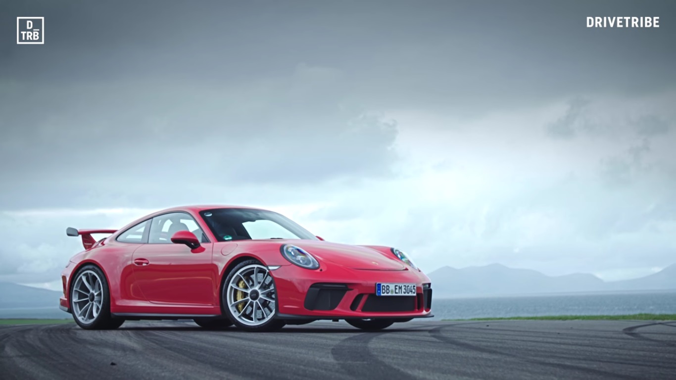 Porsche 911 GT3 Review by DRIVETRIBE