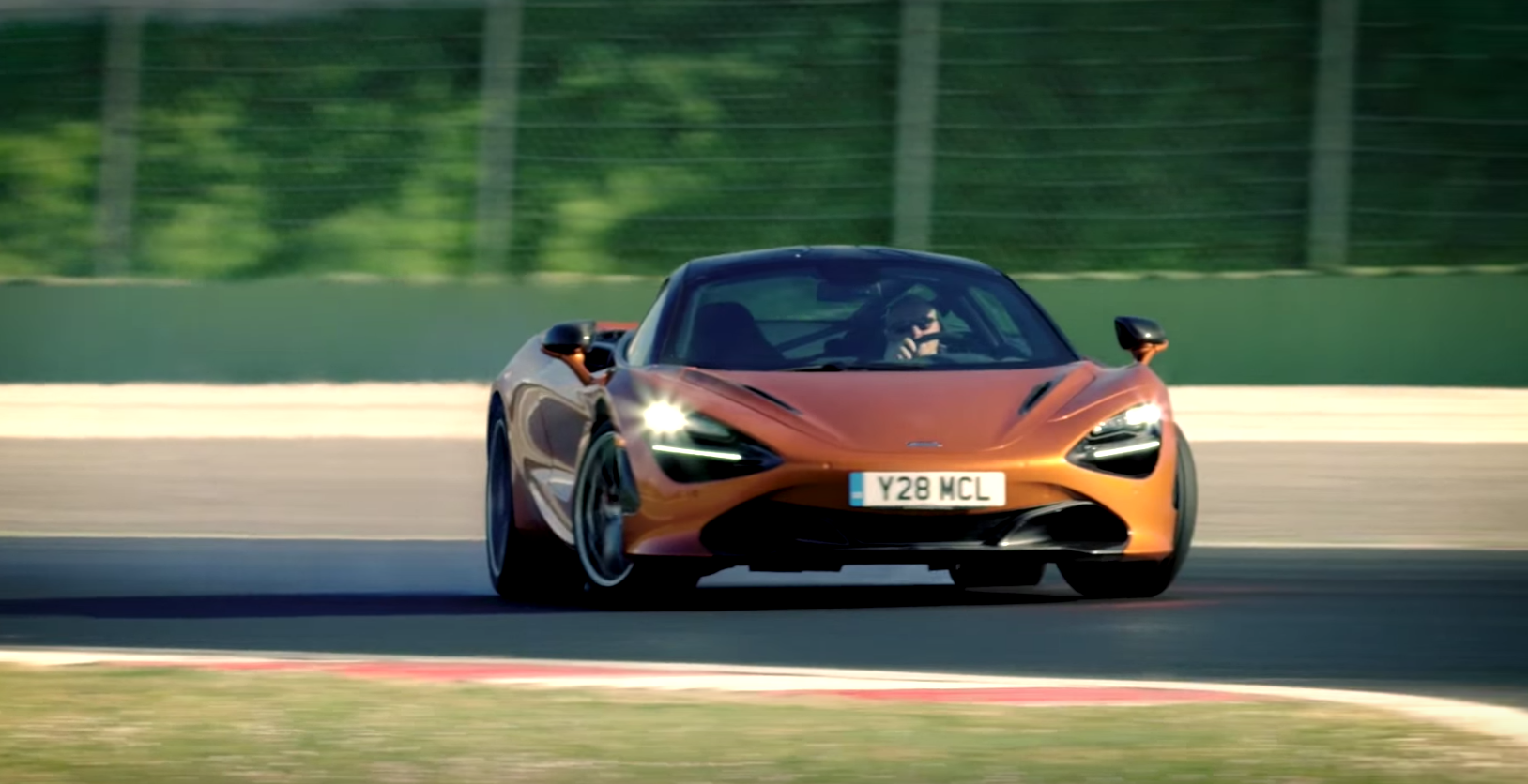 mclaren 720s videos