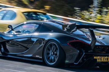 mclaren p1 lm nurburgring