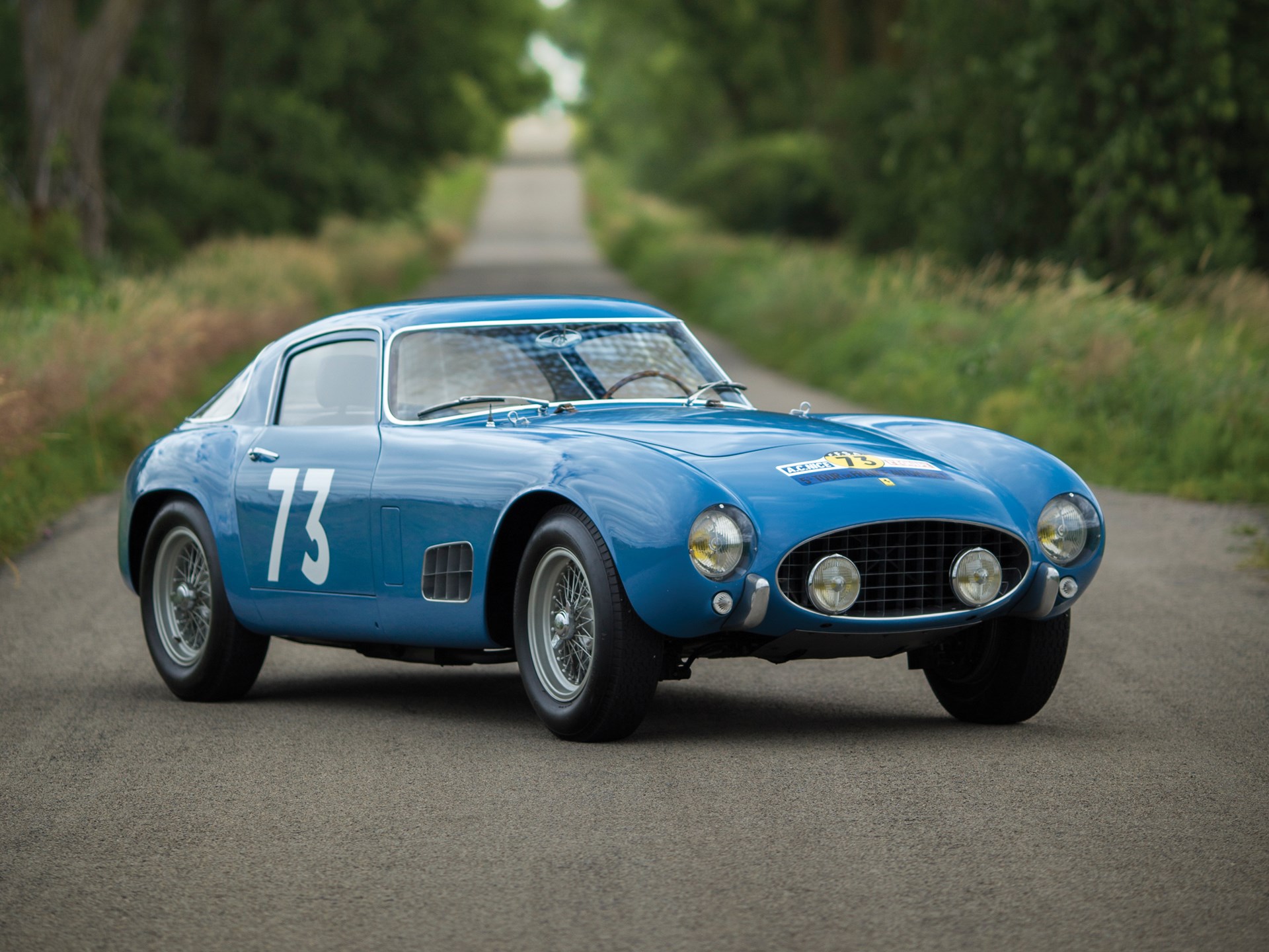 1956 Ferrari 250 GT Berlinetta Tour De France