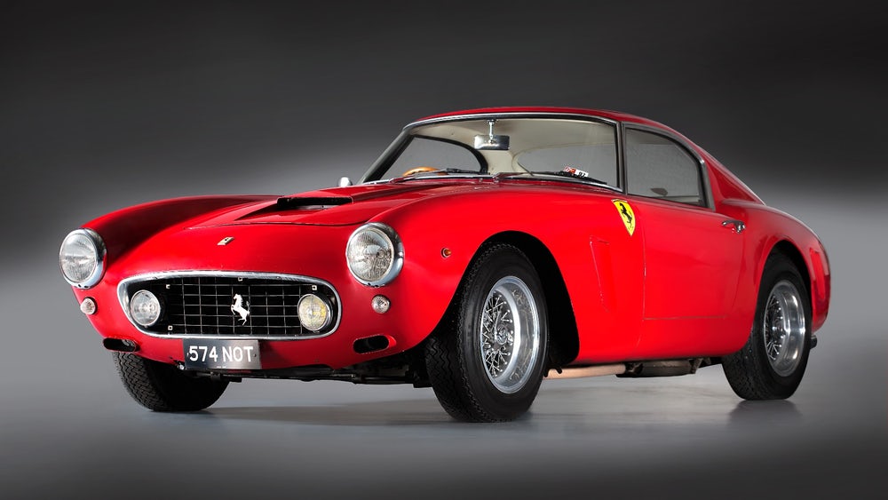 1960 Ferrari 250 GT SWB $11MM