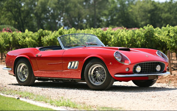 1961 Ferrari 250 GT SWB California Spider $16MM