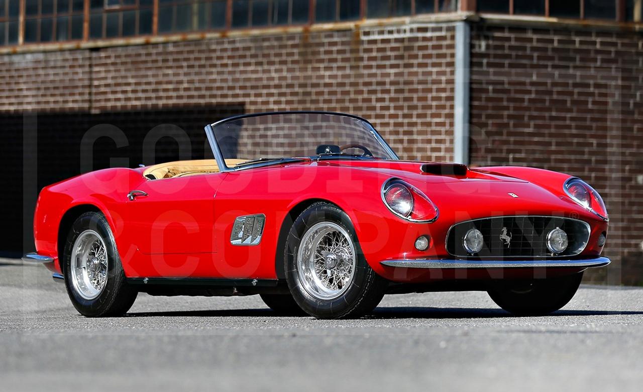 1959 Ferrari 250 GT California Spyder SWB