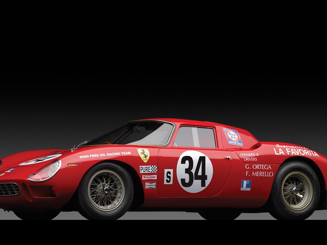 1964 Ferrari 250 LM sold
