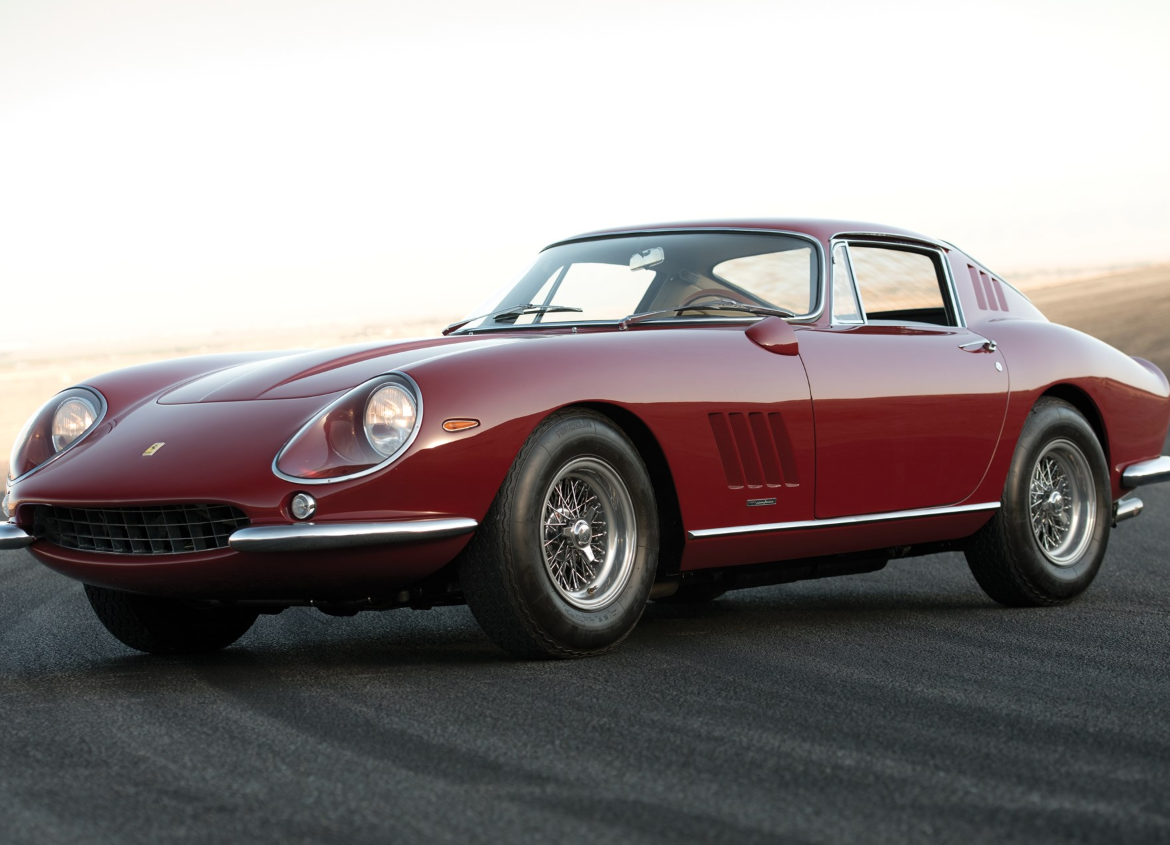 1967 Ferrari 275 GTB:4 sold