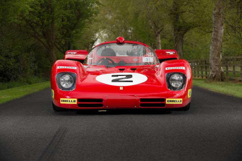 Fujimi 1/24 Real Sports Car Spot Ferrari 512S Short Tail