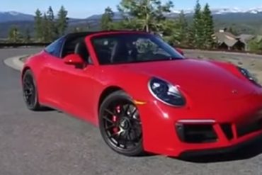 A Short Walkthrough of a 2017 Porsche 911 Targa 4 GTS