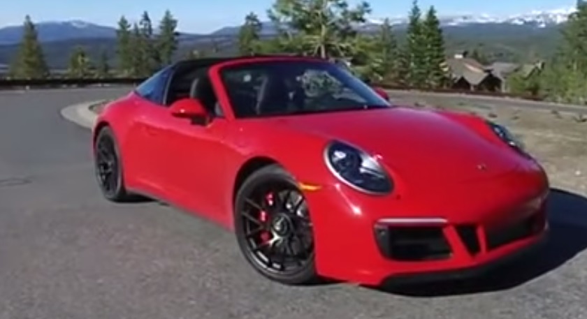 A Short Walkthrough of a 2017 Porsche 911 Targa 4 GTS