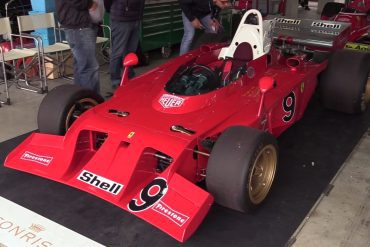 There's No Better Sound Than the Sound of a 1972 Ferrari 312 B3's Engine