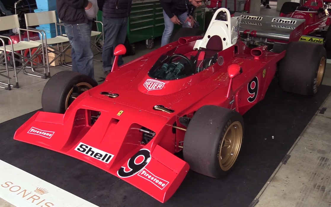 There's No Better Sound Than the Sound of a 1972 Ferrari 312 B3's Engine