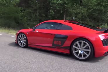 An Audi R8 V10 Plus Tuned By MTM