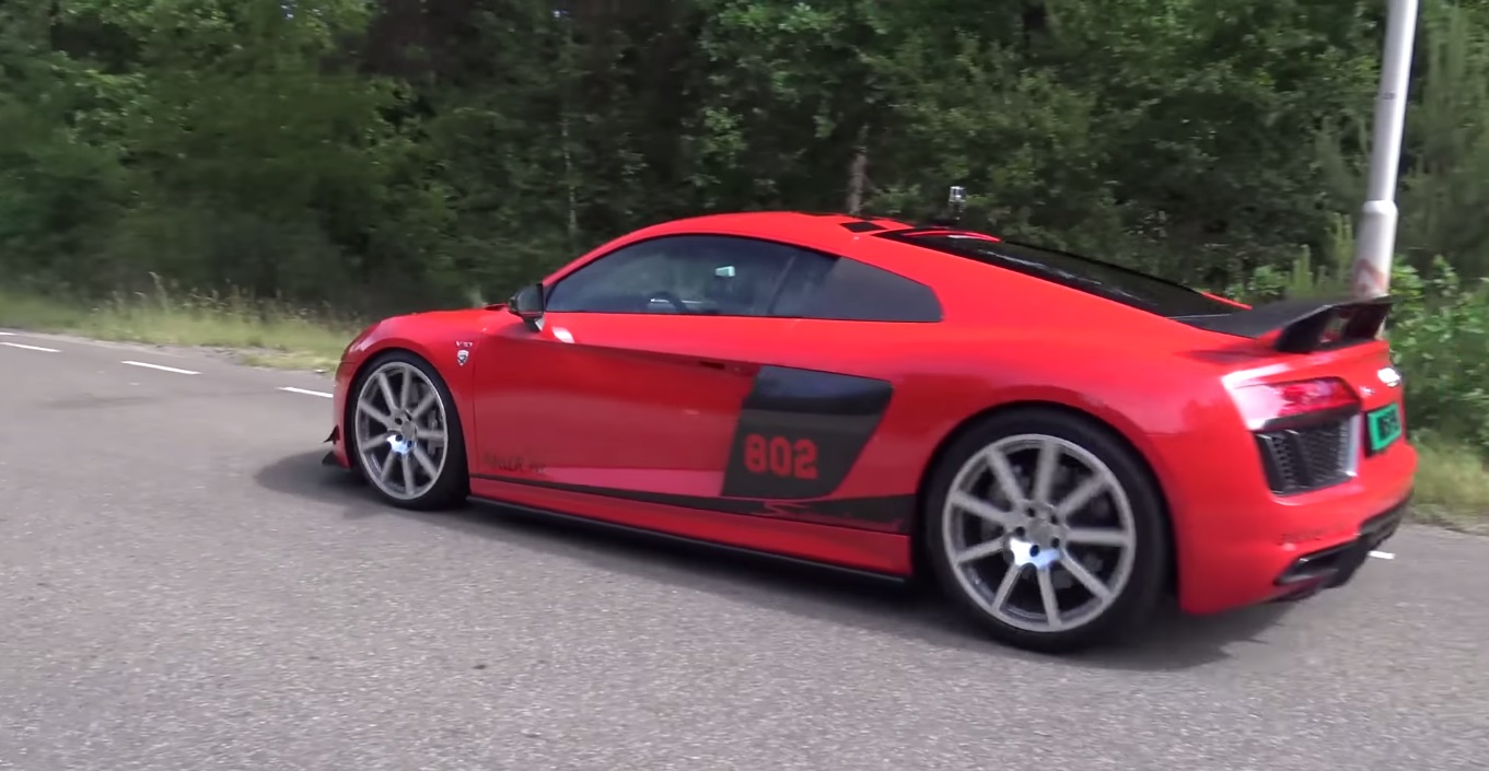 An Audi R8 V10 Plus Tuned By MTM