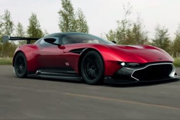 Jeremy Clarkson Reviews the Aston Martin Vulcan