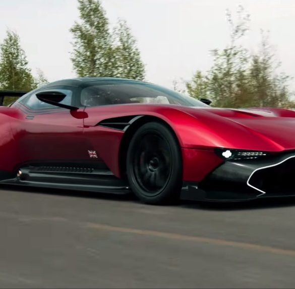 Jeremy Clarkson Reviews the Aston Martin Vulcan