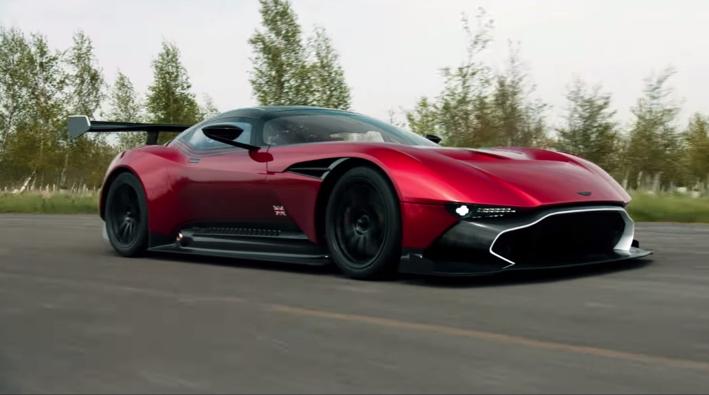 Jeremy Clarkson Reviews the Aston Martin Vulcan