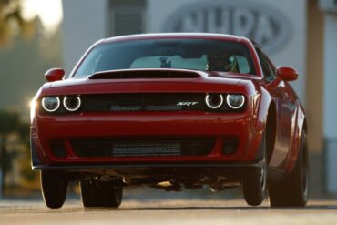 A Dodge Challenger SRT Demon is Priced at a Ridiculous $85,000