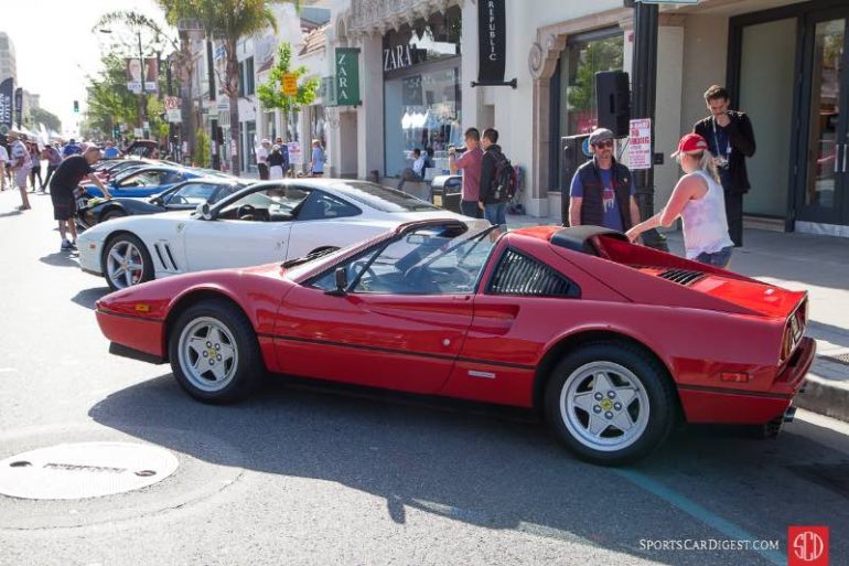 FCA SW Concorso Ferrari 2017 - Photos, Winners, Results
