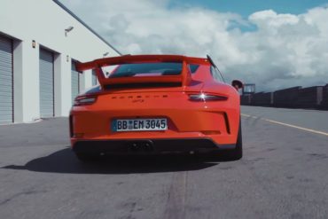 Let's Get Loud With this Porsche 911 GT3!