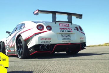 World's Fastest Drift Made Possible by this Nissan GT-R