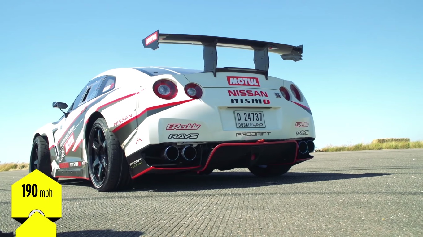 World's Fastest Drift Made Possible by this Nissan GT-R