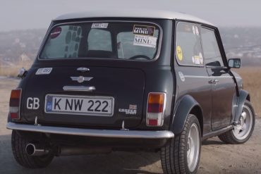 A Moldovan Mini Cooper Beloved By One Man