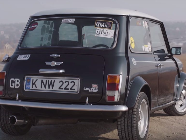 A Moldovan Mini Cooper Beloved By One Man