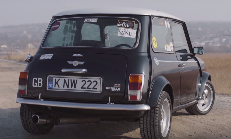 A Moldovan Mini Cooper Beloved By One Man